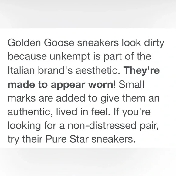 GOLDEN GOOSE SUPERSTAR Silver and Black Sneakers. Size 42. Influencer Favorite! - Picture 7 of 7